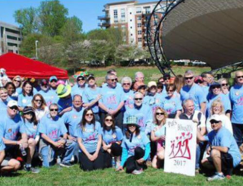 Pat BOwesZO’s annual ALS walk